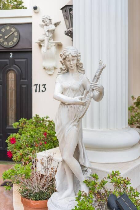 Entire Second Flr - Santa Monica Luxury Roman Villa Los Angeles Zewnętrze zdjęcie