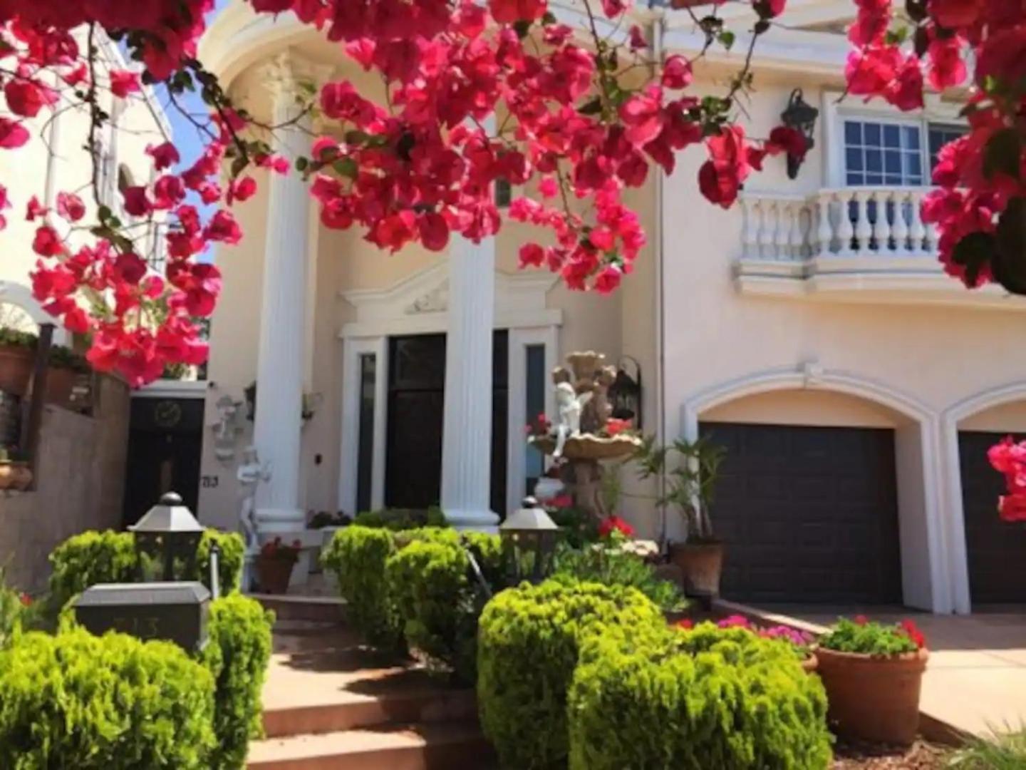 Entire Second Flr - Santa Monica Luxury Roman Villa Los Angeles Zewnętrze zdjęcie