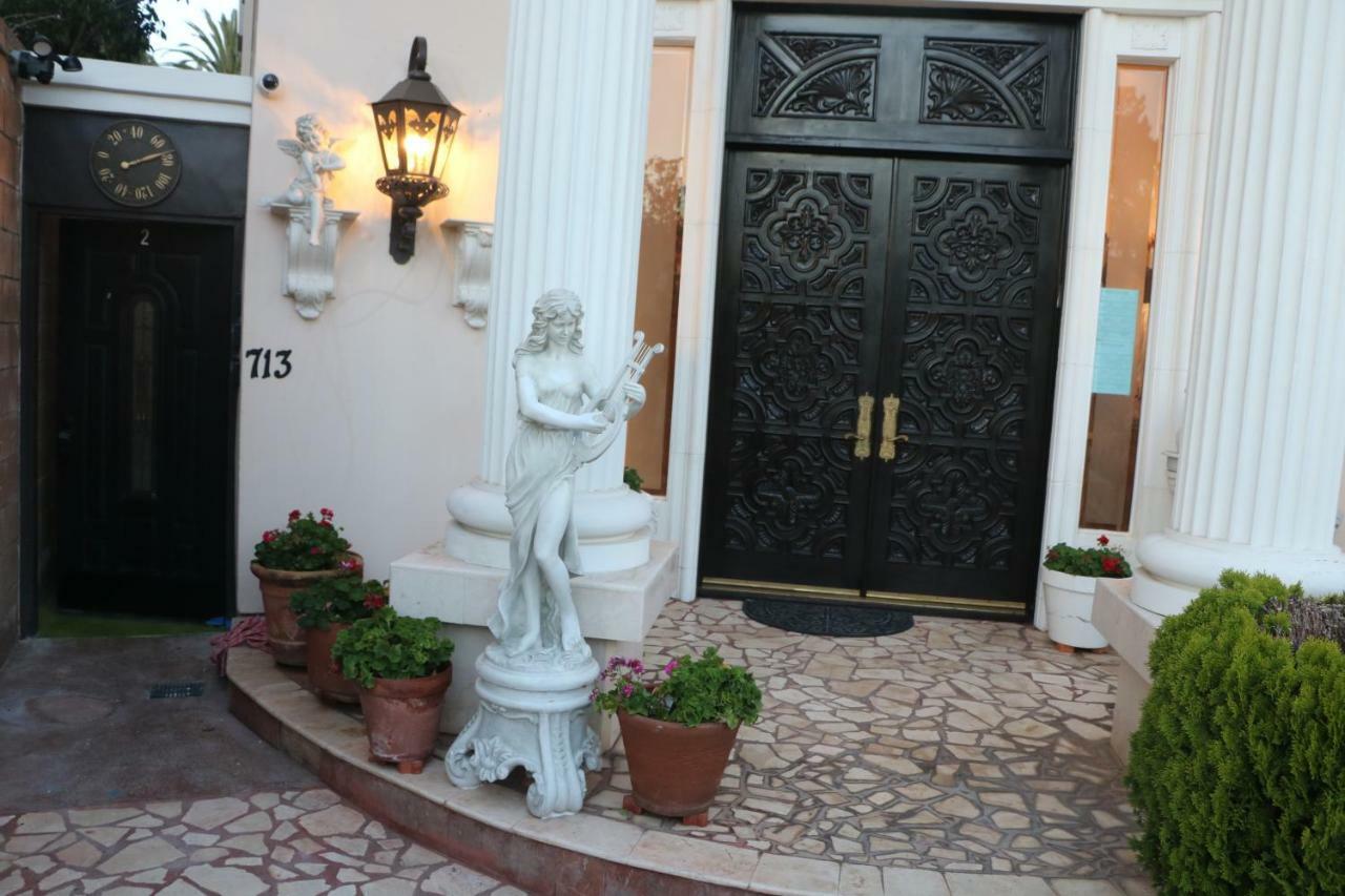 Entire Second Flr - Santa Monica Luxury Roman Villa Los Angeles Zewnętrze zdjęcie