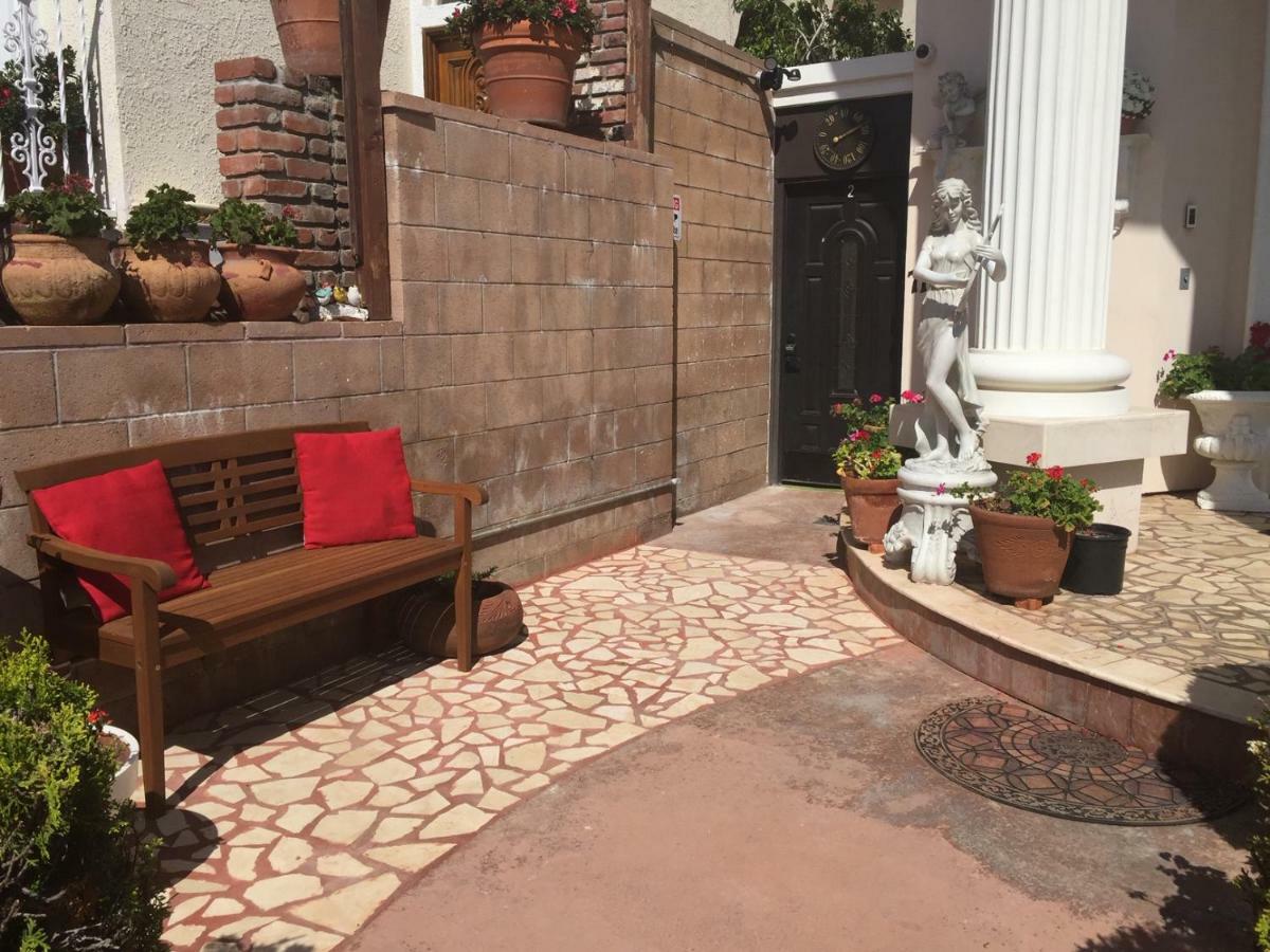 Entire Second Flr - Santa Monica Luxury Roman Villa Los Angeles Zewnętrze zdjęcie
