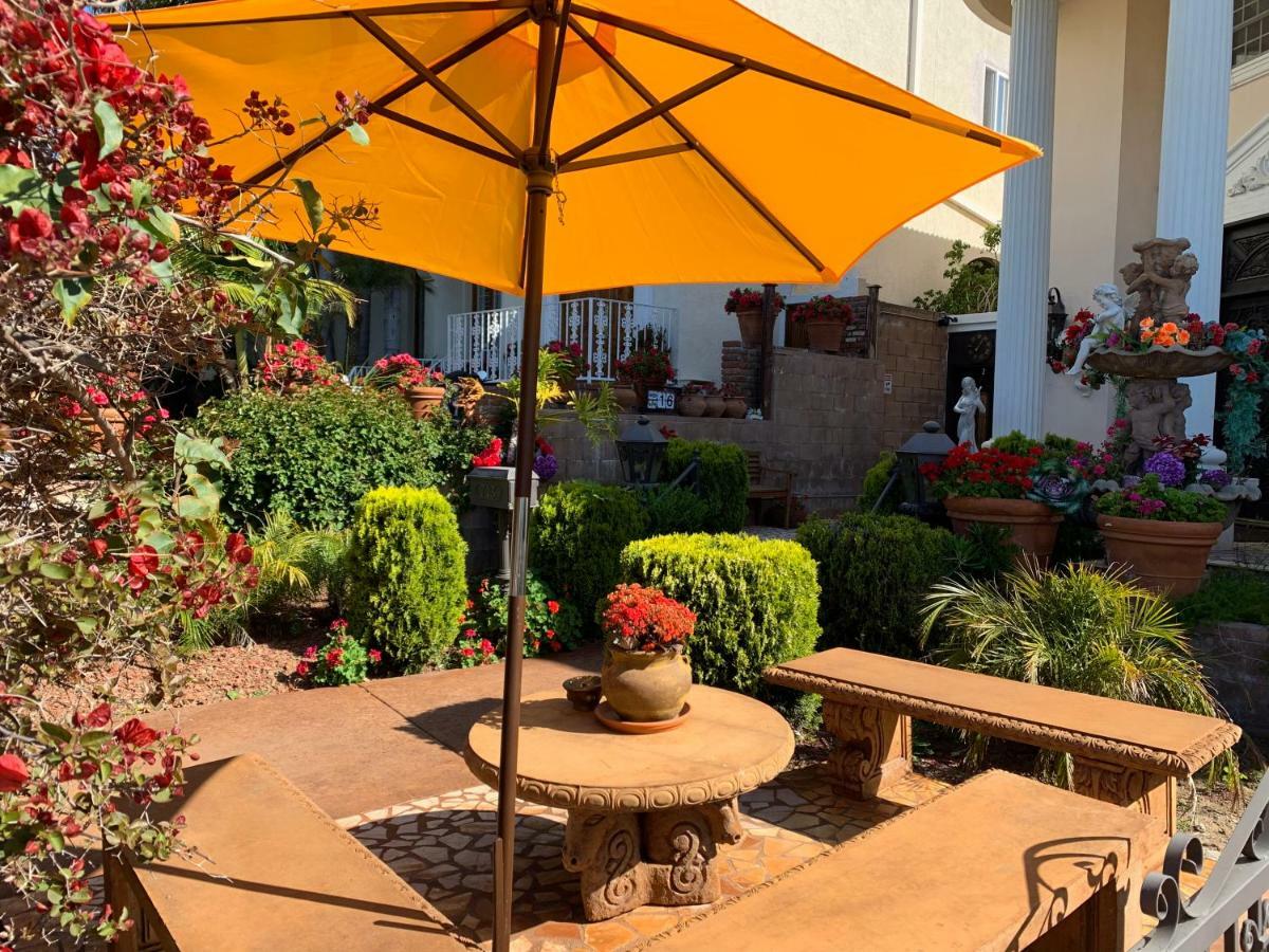Entire Second Flr - Santa Monica Luxury Roman Villa Los Angeles Zewnętrze zdjęcie