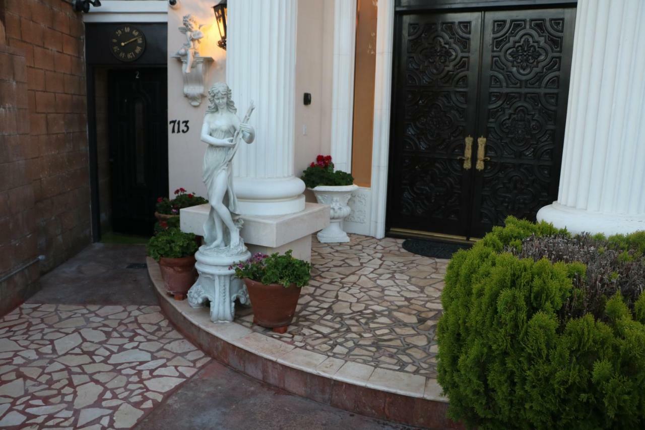 Entire Second Flr - Santa Monica Luxury Roman Villa Los Angeles Zewnętrze zdjęcie